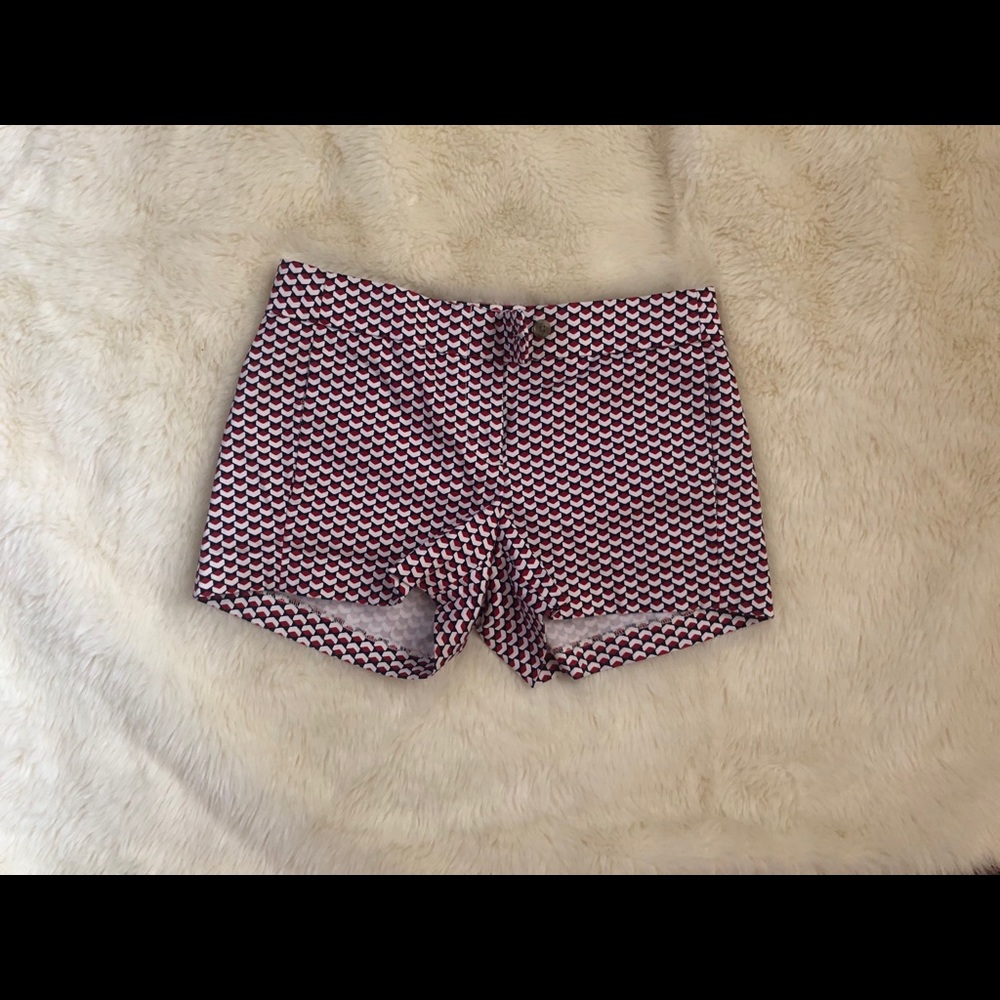 JCrew stretch 00 patterned shorts